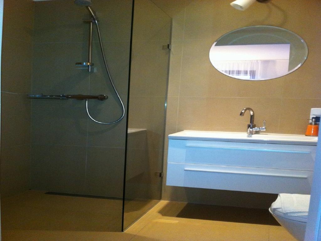 트체프 Apartament Panorama 아파트 객실 사진