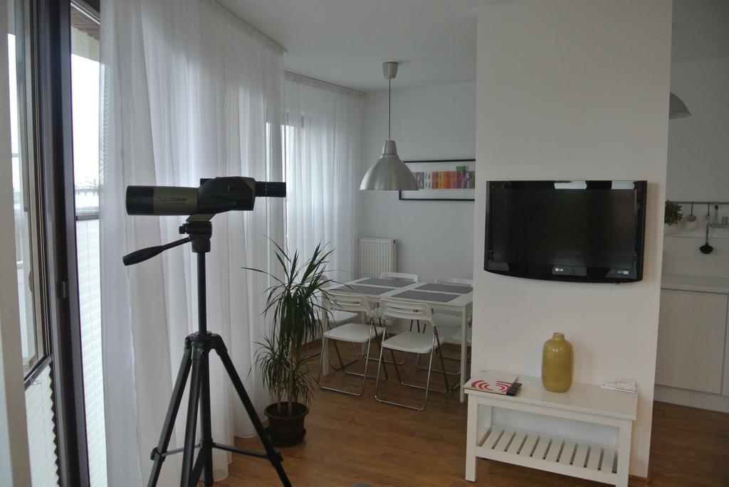 트체프 Apartament Panorama 아파트 객실 사진