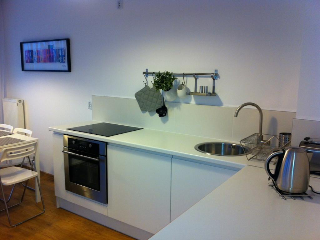 트체프 Apartament Panorama 아파트 객실 사진