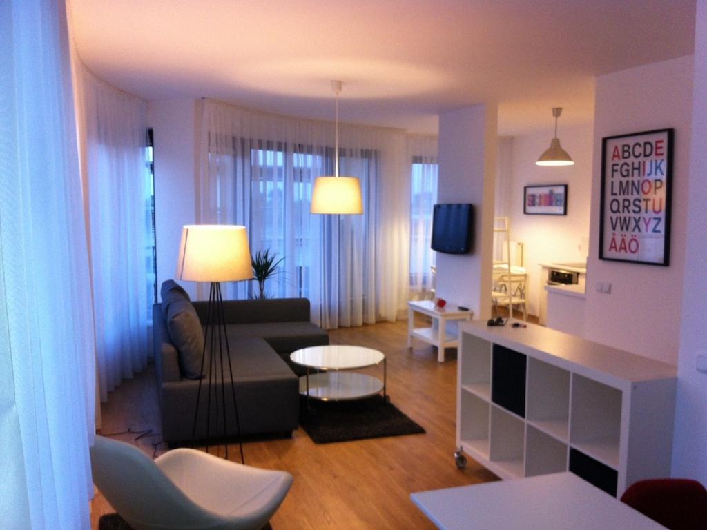 트체프 Apartament Panorama 아파트 객실 사진