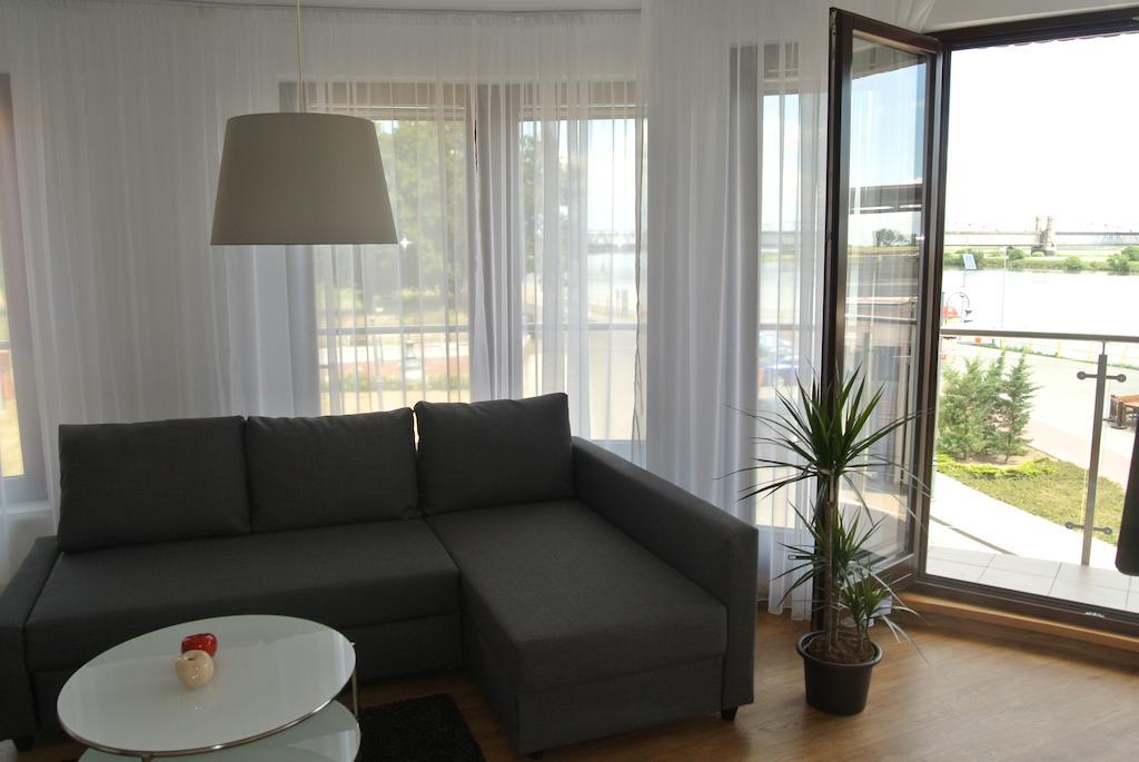 트체프 Apartament Panorama 아파트 객실 사진