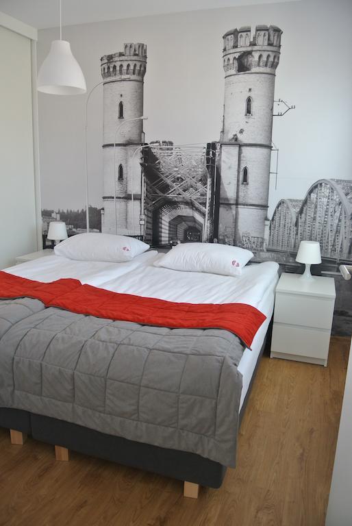 트체프 Apartament Panorama 아파트 객실 사진